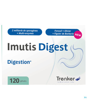 Imutis digest caps 120