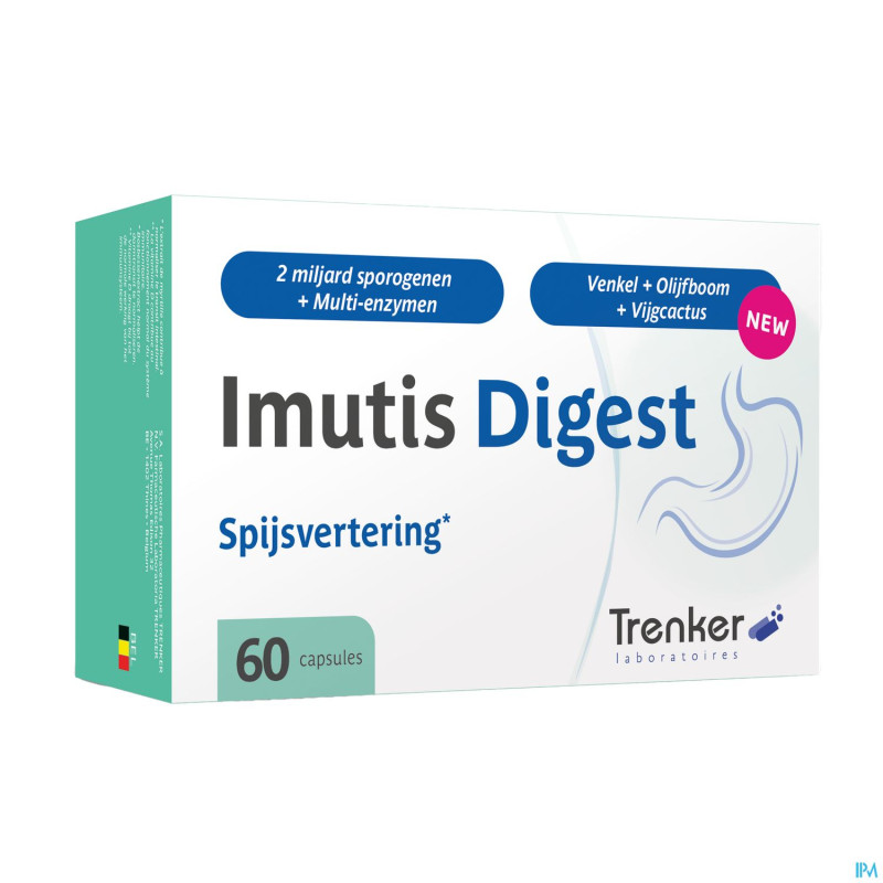 Imutis digest caps 60