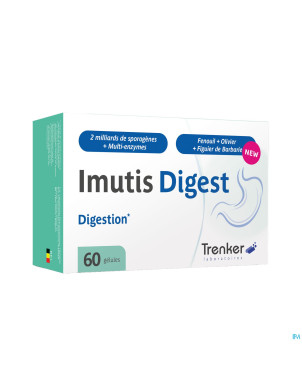 Imutis digest caps 60