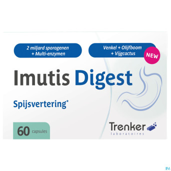 Imutis digest caps 60