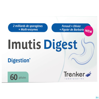 Imutis digest caps 60