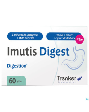 Imutis digest caps 60