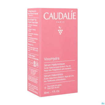 Caudalie vinohydra serum hyaluronique 30ml