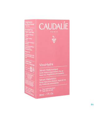 Caudalie vinohydra serum hyaluronique 30ml
