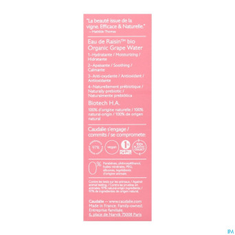 Caudalie vinohydra serum hyaluronique 30ml