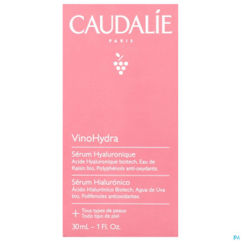 Caudalie vinohydra serum hyaluronique 30ml