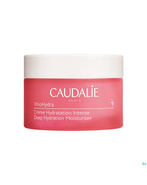 Caudalie vinohydra creme hydratation intense 50ml