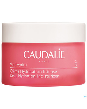 Caudalie vinohydra creme hydratation intense 50ml