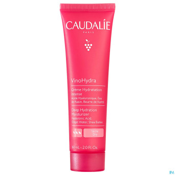 Caudalie vinohydra creme hydratation intense 60ml
