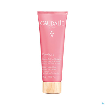 Caudalie vinohydra masque creme hydratant 75ml