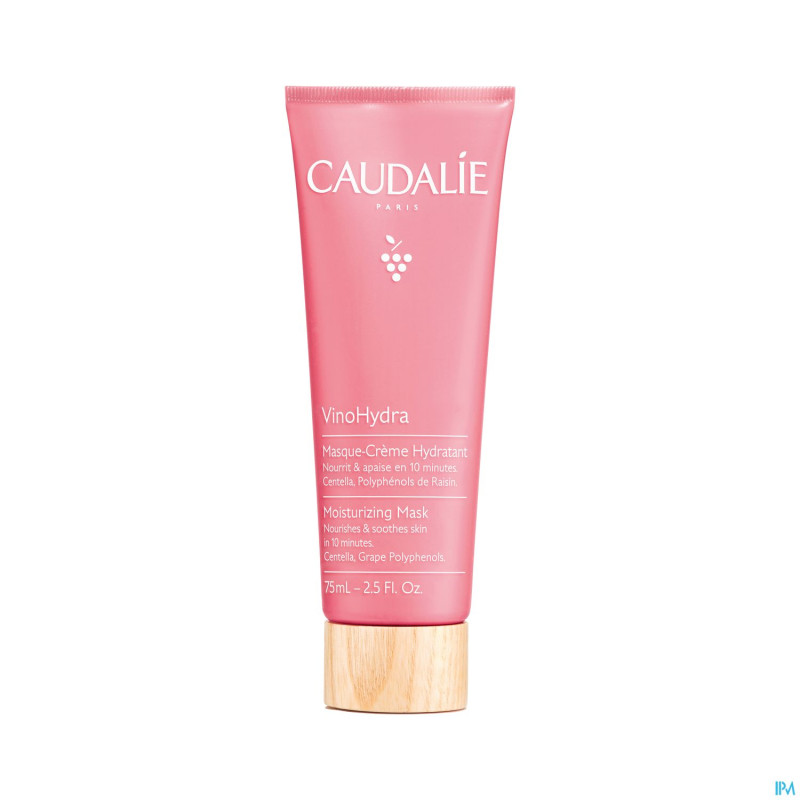 Caudalie vinohydra masque creme hydratant 75ml