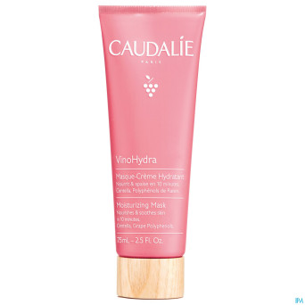 Caudalie vinohydra masque creme hydratant 75ml