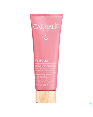 Caudalie vinohydra masque creme hydratant 75ml
