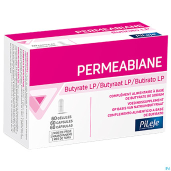 Permeabiane butyrate lp caps 60