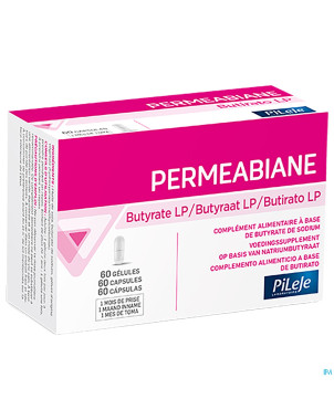 Permeabiane butyrate lp caps 60