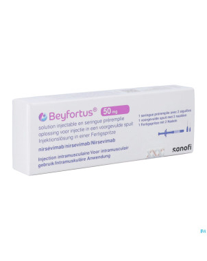 Beyfortus 50mg sol. inj. seringue preremplie