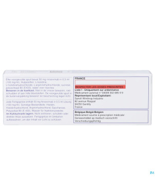 Beyfortus 50mg sol. inj. seringue preremplie