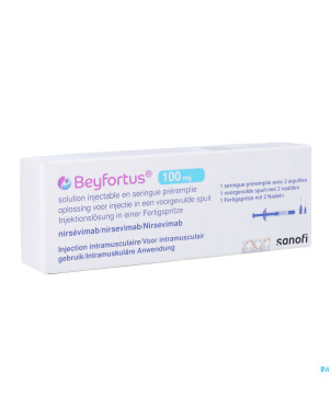 Beyfortus 100mg sol. inj. seringue preremplie