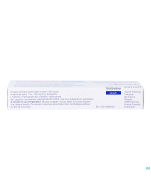 Beyfortus 100mg sol. inj. seringue preremplie