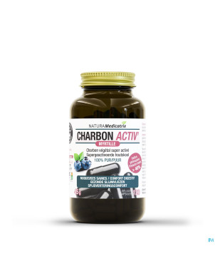 Charbon activ mytilles caps 120