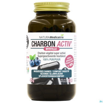 Charbon activ mytilles caps 120