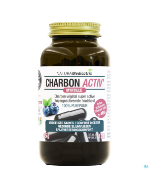 Charbon activ mytilles caps 120