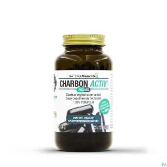 Charbon activ caps 120