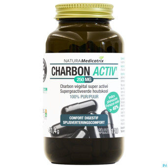Charbon activ caps 120