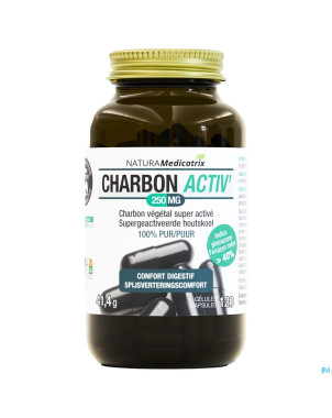 Charbon activ caps 120