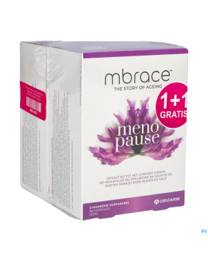 Mbrace menopause comp 60x2 1+1 gratuit