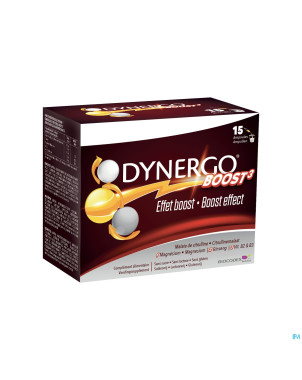 Dynergoboost amp buvable 15x10ml