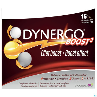 Dynergoboost amp buvable 15x10ml