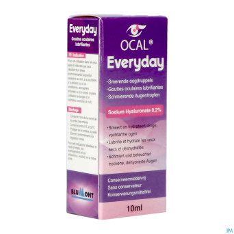 Ocal everyday gouttes yeux fl 10ml