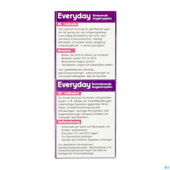 Ocal everyday gouttes yeux fl 10ml