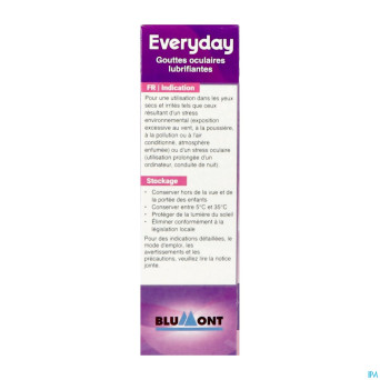 Ocal everyday gouttes yeux fl 10ml