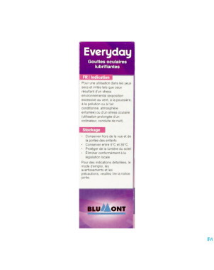 Ocal everyday gouttes yeux fl 10ml