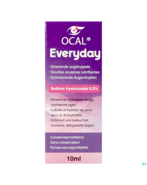 Ocal everyday gouttes yeux fl 10ml