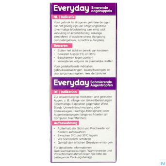 Ocal everyday gouttes yeux fl 10ml