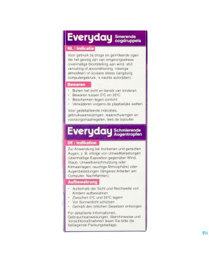 Ocal everyday gouttes yeux fl 10ml