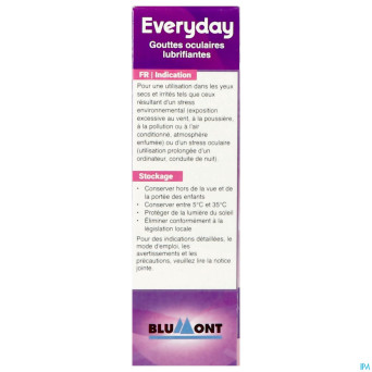 Ocal everyday gouttes yeux fl 10ml