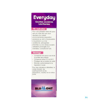 Ocal everyday gouttes yeux fl 10ml