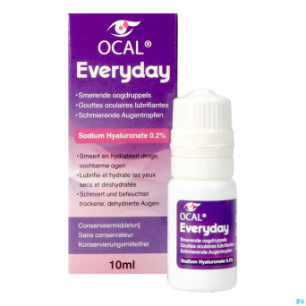 Ocal everyday gouttes yeux fl 10ml