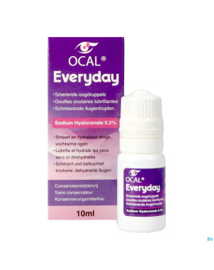 Ocal everyday gouttes yeux fl 10ml