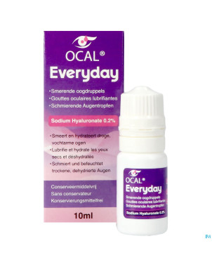Ocal everyday gouttes yeux fl 10ml