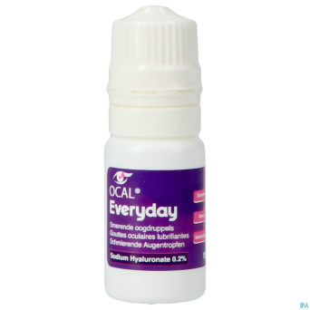 Ocal everyday gouttes yeux fl 10ml