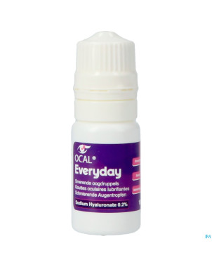Ocal everyday gouttes yeux fl 10ml