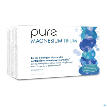 Pure magnesium trium comp 60