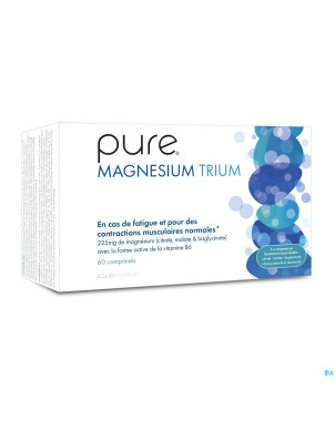 Pure magnesium trium comp 60