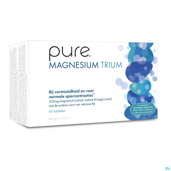 Pure magnesium trium comp 60