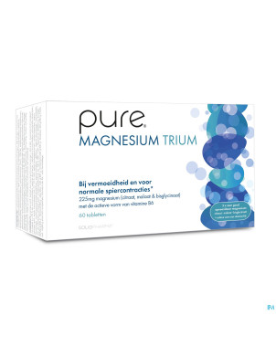 Pure magnesium trium comp 60
